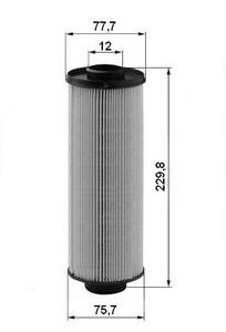filtr-vložka palivová Pu850x