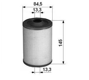filtr-vložka hydr.oleje H824/2x