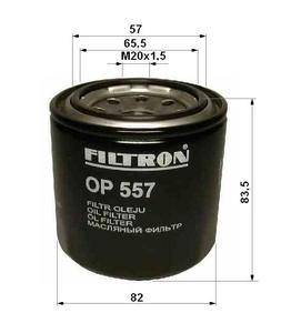filtr olejový OP557 PL