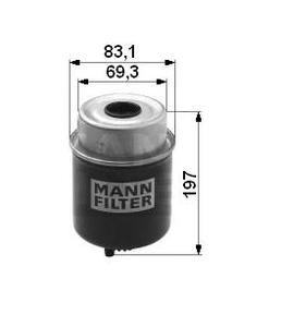 filtr palivový WK8159