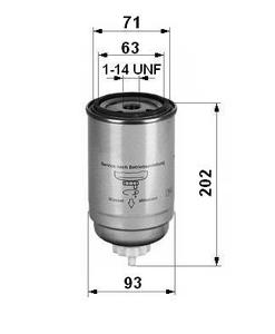 filtr palivový WK9010