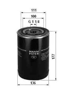 filtr-vložka olejová MH67