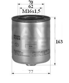 filtr palivový WK815/2x