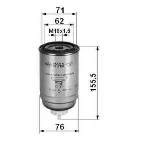 filtr palivový WDK725