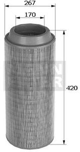 filtr-vložka vzduch.C27998/3
