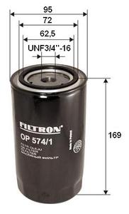 filtr olejový OP574/1