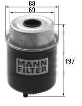 filtr palivový WK8170