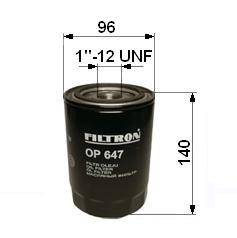 filtr olejový OP647 PL