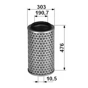 filtr-vložka vzduch.C30850/2