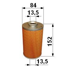 filtr-vložka palivová PM801(Ph4)