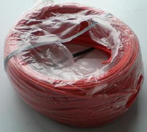 kabel H07V-K 1,5 rudý