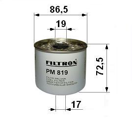 filtr palivový P551423