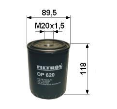 filtr olejový OP620 PL