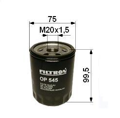filtr olejový OP545 PL