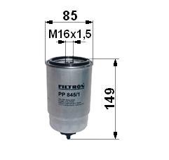 filtr palivový PP845/1 PL