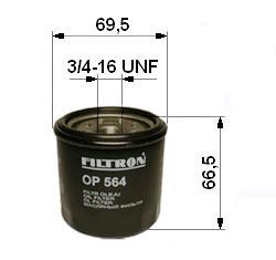 filtr olejový OP564 PL