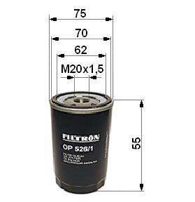 filtr olejový W1130/1