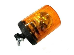 maják výstraž.malý LED 12/24V oranž.