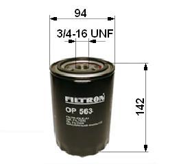 filtr olejový OP563 PL