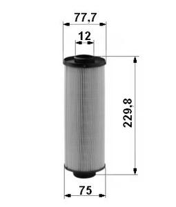 filtr-vložka palivová PU855x