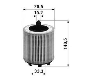 filtr-vložka olejová HU719/7x
